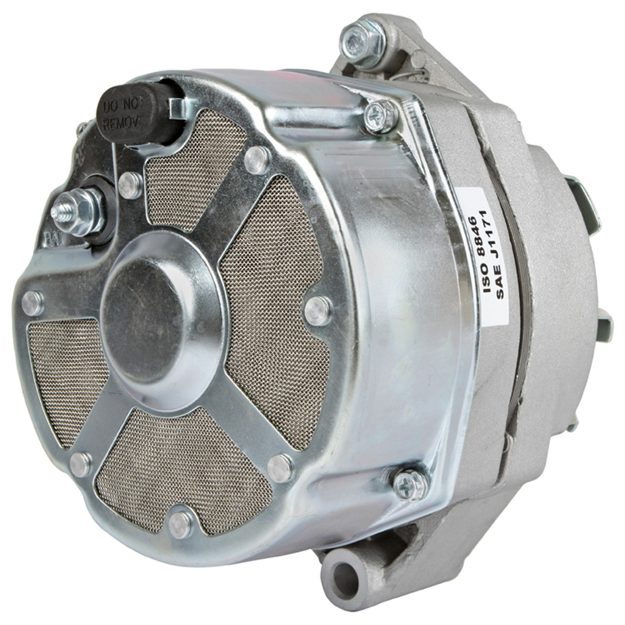 High Output Alternator for Crusader, Hardin, Jacuzzi Jet, Mercruiser, OMC, Pleasurecraft HO-ADR0334 w/TACH-140AMP High Output Alternator for Crusader, Hardin, Jacuzzi Jet, Mercruiser, OMC, Pleasurecraft HO-ADR0334 w/TACH-140AMP